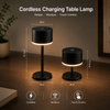 Minimalist Modern Rechargeable Mini Table Lamp