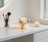 Natural Marble Rechargeable Cordless Table Lamp 