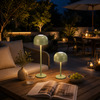 Mint Green Cordless Mini Rechargeable Table Lamp
