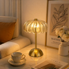 Yellow Glass Decorative Cordless Table Lamp