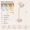 Adjustable Gooseneck Cordless Table Lamp
