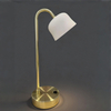 Modern Metal Glass Hotel Indoor Decoration Table Lamp