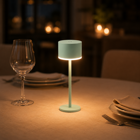 Portable Mini Wireless Table Lamp for Indoor
