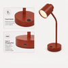 Three-Color Reading LED Night Light