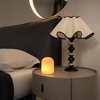 Rechargeable Natural Marble Bedside Ambient Lamp
