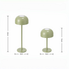 Mint Green Cordless Mini Rechargeable Table Lamp