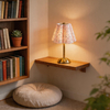 Vintage Cordless Rechargeable Floral Table Lamp 