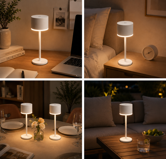 Touch Control Rechargeable LED Table Lamp