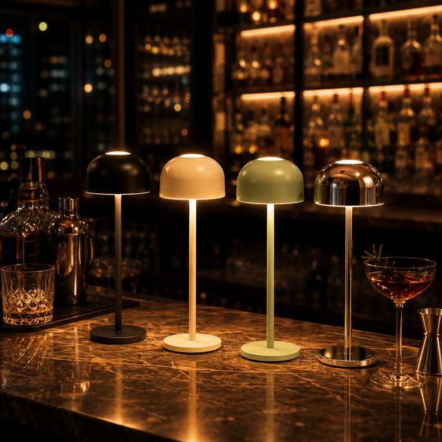 Modern Luxury Rechargeable Cordless Desk Light