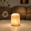Rechargeable Natural Marble Bedside Ambient Lamp