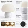 Minimalist Cordless Mushroom Table Lamp