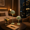 Mint Green Cordless Mini Rechargeable Table Lamp