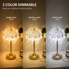 Restaurant Rechargeable Crystal Table Lamp