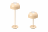 2 in 1 Beige Mini Cordless Table Lamp