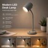 Multi Color Energy Saving Rechargeable Battery Table Lamp