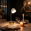 Modern Metal Glass Hotel Indoor Decoration Table Lamp