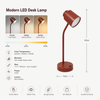 Three-Color Reading LED Night Light