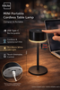 Minimalist Style Mini Cordless Table Lamp