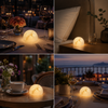 Portable Natural Stone Rechargeable Table Lamp