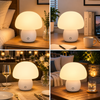 Minimalist Cordless Mushroom Table Lamp
