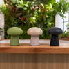 Muti Color MINI Cordless Mushroom Table Lamp 