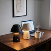 Black MINI Portable Cordless Table Lamp 