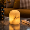 Natural Spanish Marble Rechargeable Cordless Table Lamp