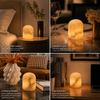 Rechargeable Natural Marble Bedside Ambient Lamp