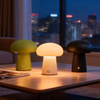 Muti Color MINI Cordless Mushroom Table Lamp 