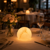 Portable Natural Stone Rechargeable Table Lamp