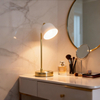 Modern Metal Glass Hotel Indoor Decoration Table Lamp