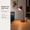 Three-Color Reading LED Night Light